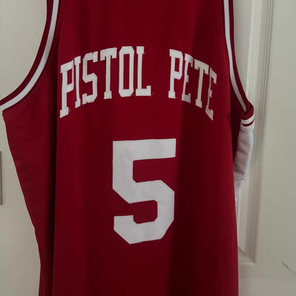 Red Pistol Pete Jersey